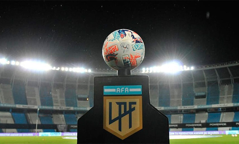 Con formato clásico, se sortea el fixture de la Liga Profesional de Fútbol