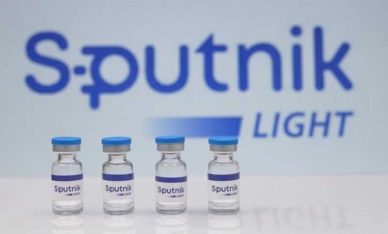 La Sputnik Light demostró una eficacia del 78,6% en personas mayores en un estudio en la Argentina