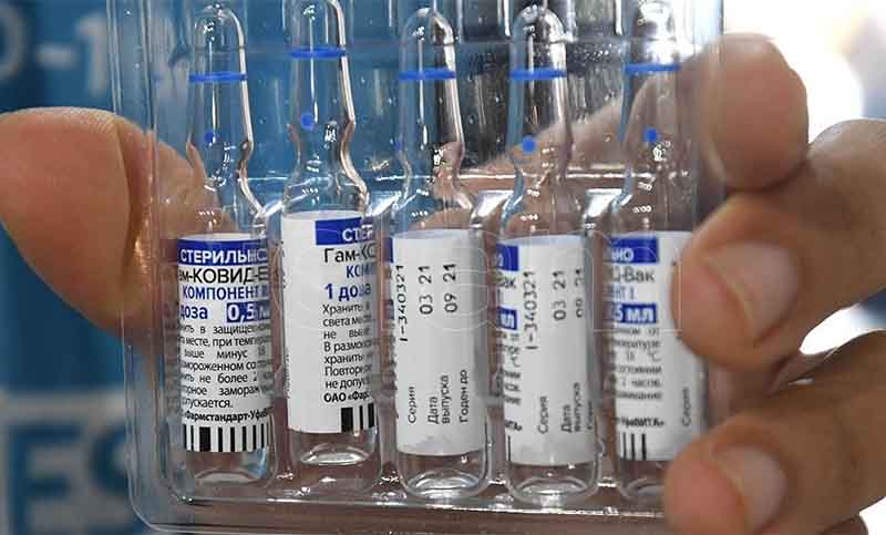 Brasil aprueba la importación de la vacuna rusa Sputnik V contra el Covid-19