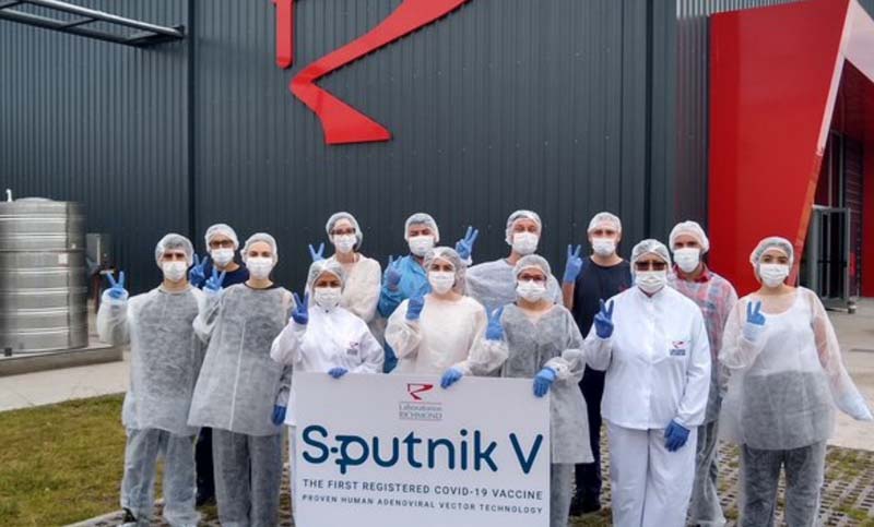 Richmond, la farmacéutica que producirá Sputnik V en Argentina, pretende realizar 500 mil dosis por semana