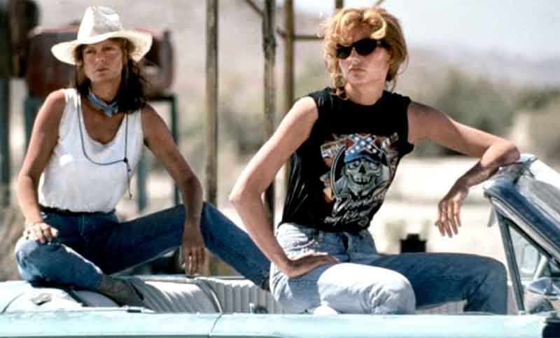Susan Sarandon y Geena Davis se preparan para el 30° aniversario de «Thelma & Louise»