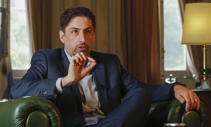 Trotta aseguró que «todavía estamos lejos de la presencialidad absoluta» en las aulas