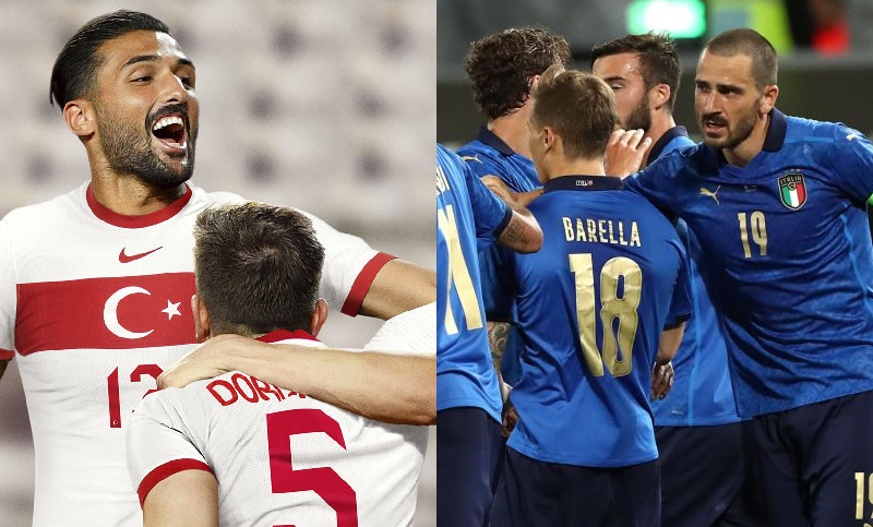 Este viernes comienza la Eurocopa con Italia-Turquía