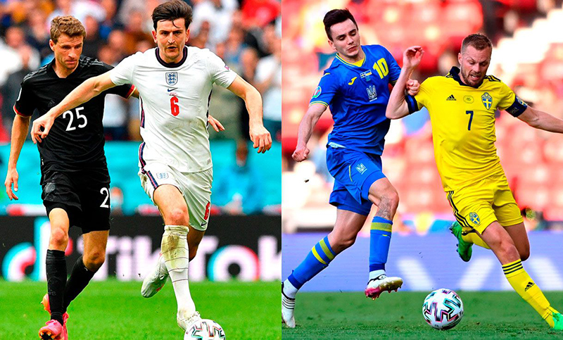 Se definieron los cuartos de final de la Eurocopa