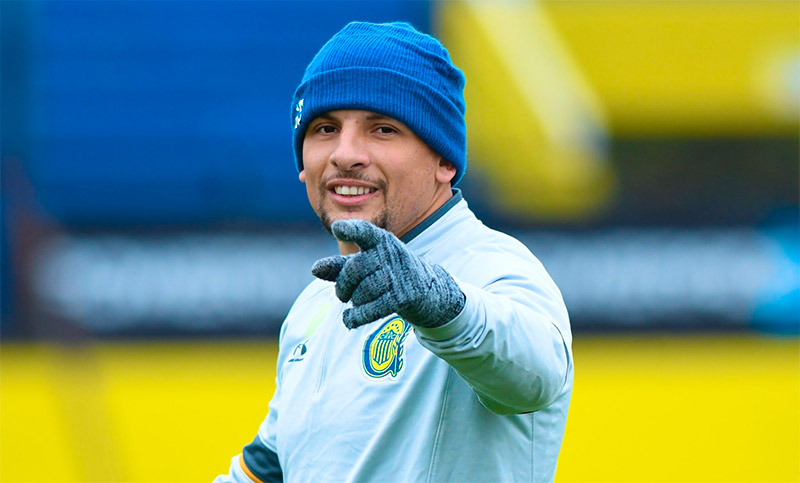 Emiliano Vecchio trabajará de manera diferenciada por una molestia