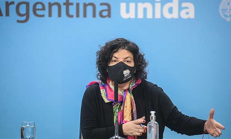 Vizzotti criticó el «uso político» de la pandemia y pidió «bajar la obsesión con Pfizer»