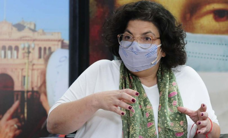 Vizzotti aseguró que presentación de laboratorios en el Congreso «cerró cualquier duda que pudiera haber»