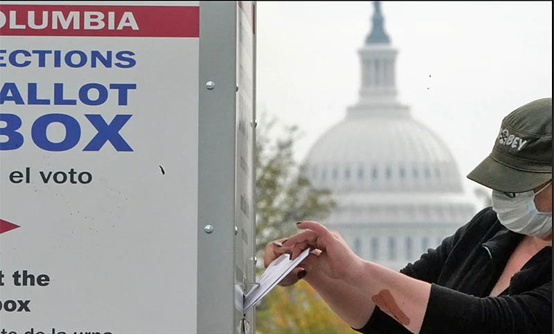 Los republicanos bloquearon la reforma electoral en el Senado de Estados Unidos
