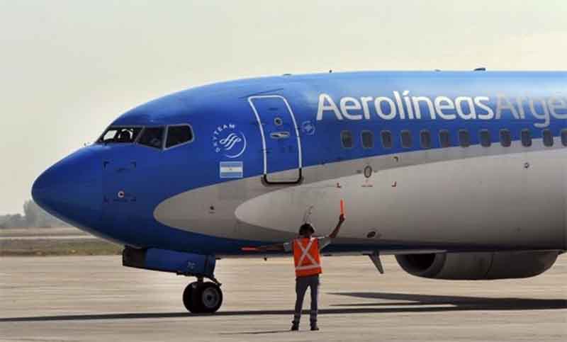 Parte a Beijing el primero de los dos vuelos de Aerolíneas previstos para este fin de semana