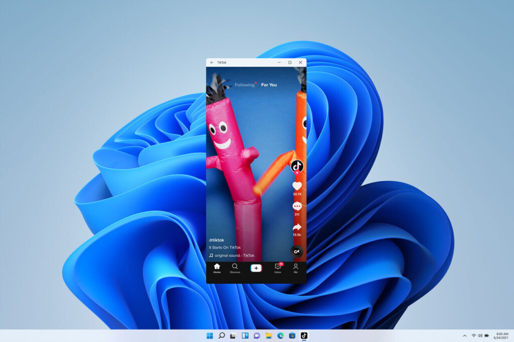Windows 11 compatibilidad con Android