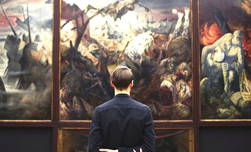Museos prueban un programa que permite «leer» las reacciones de los visitantes frente a las obras