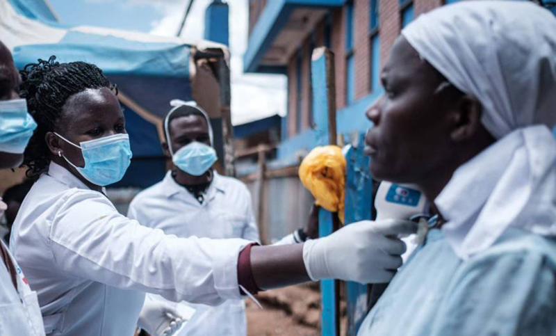 La variante Delta genera récord de contagios en Sudáfrica