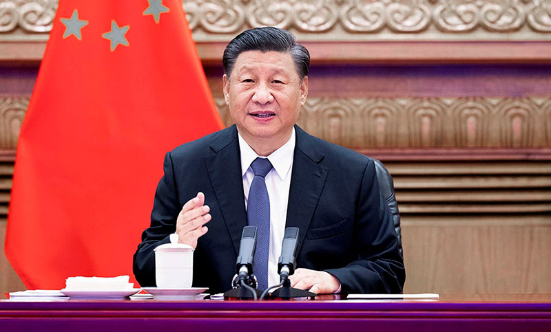 Xi, a los partidos políticos del mundo: «Ningún país se puede salvar solo»