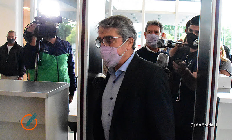 Un juez rosarino autorizó llamar al senador Traferri a audiencia imputativa