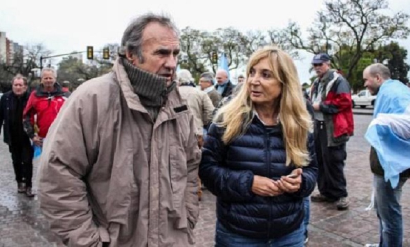 Alejandra Vucasovich reemplazará a Reutemann en el Senado
