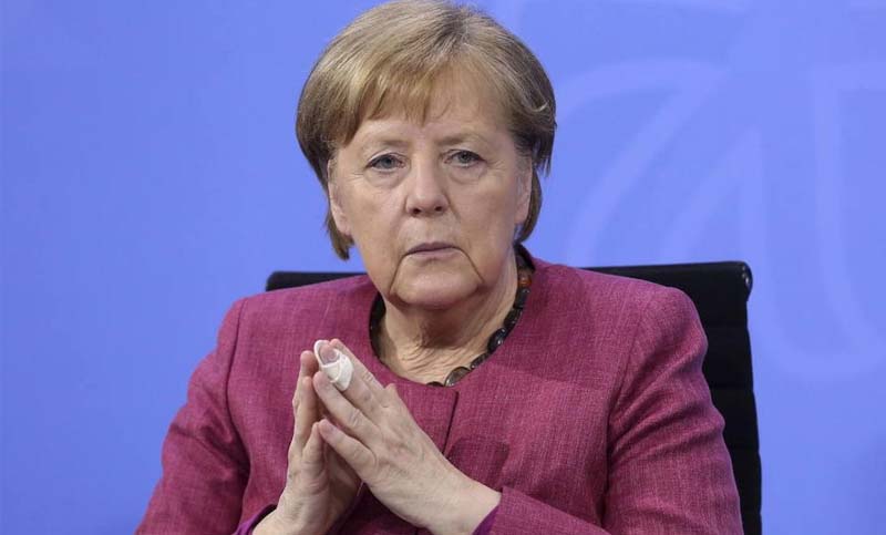 Merkel rechaza la vacunación obligatoria contra el coronavirus en Alemania