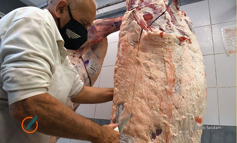 ¿Cómo varió el precio de la carne en Rosario durante las últimas semanas?