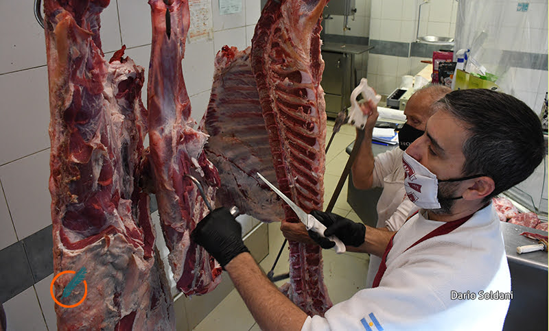 Las exportaciones de carne vacuna argentina cayeron 41% en junio