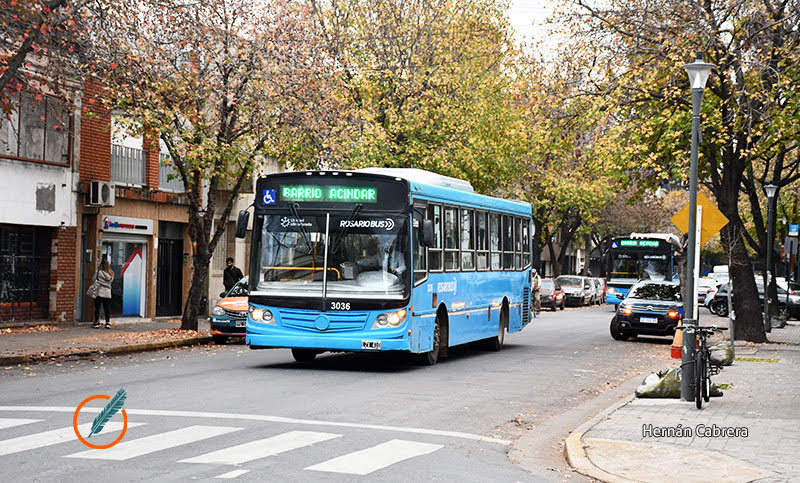 Desde el lunes aumenta el boleto de transporte urbano en Rosario