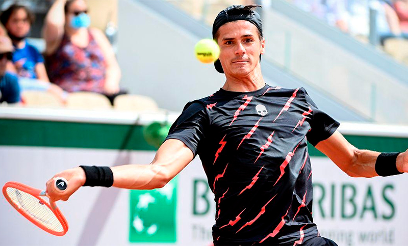 ATP de Bastad: Coria avanzó a los octavos y Bagnis se quedó afuera
