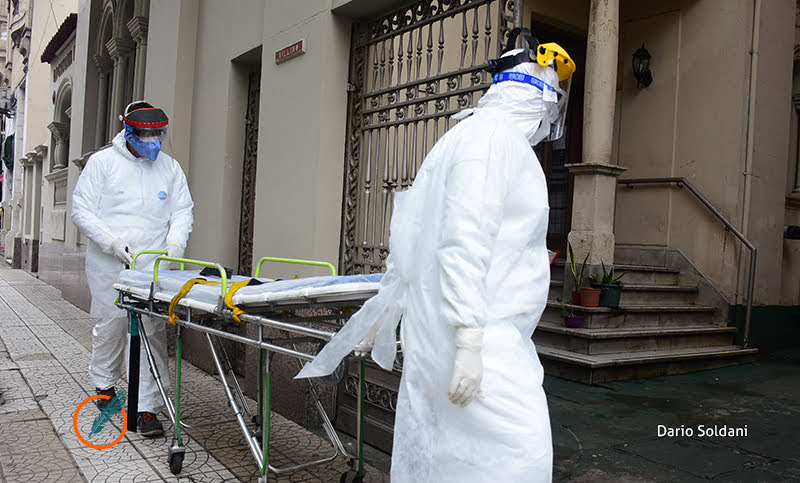 Rosario sumó 430 nuevos casos de coronavirus y 37 fallecimientos