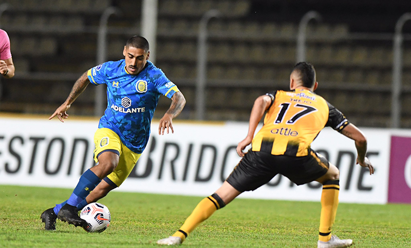 Central recibe a Táchira en busca del pase a los cuartos de final de la Copa Sudamericana