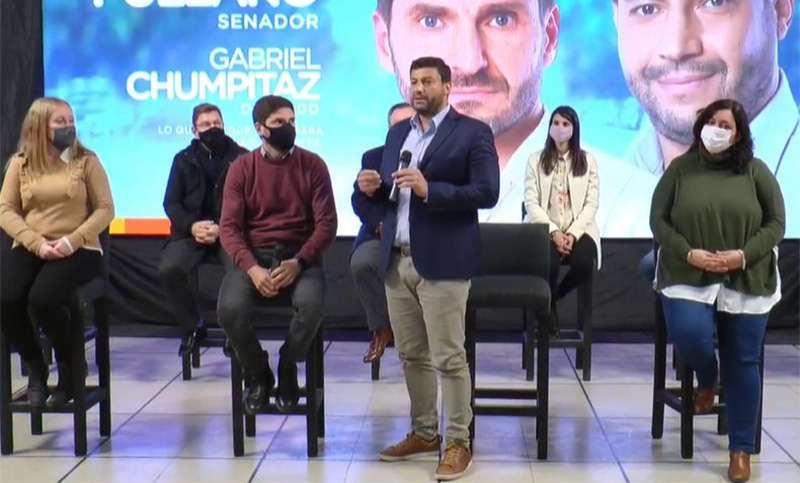 Evolución presentó sus precandidatos nacionales dentro de Juntos por el Cambio