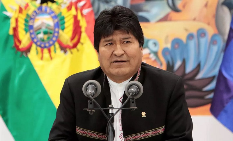 Evo Morales ratificó que «hay pruebas sobre la participación de Macri en el golpe de Bolivia»