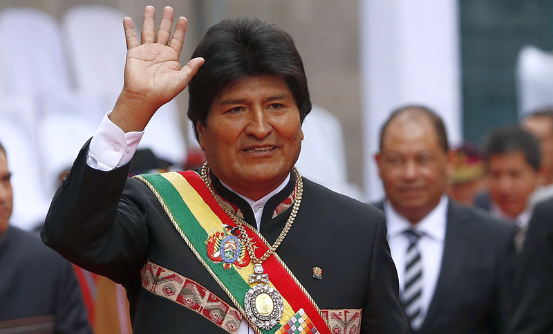Evo Morales: “Macri debe ser juzgado para que nunca más haya este tipo de golpe de Estado”