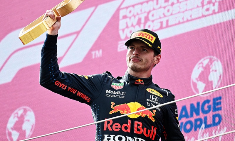 Vestappen se impuso en Austria y estiró su ventaja en el Mundial de F1