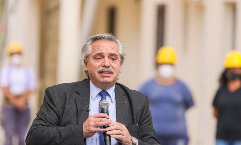 Fernández: «Es el Estado el que hace que una vivienda sea accesible y no el mercado»