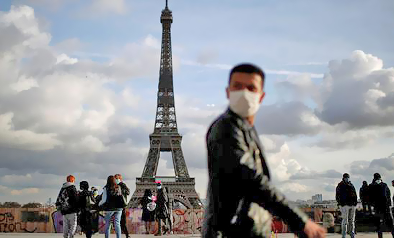 Francia estudia una nueva ley para controlar la pandemia en pleno repunte de casos de coronavirus