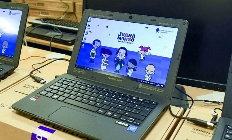 Más de 37.000 netbooks fabricadas en Rosario serán distribuidas en escuelas santafesinas
