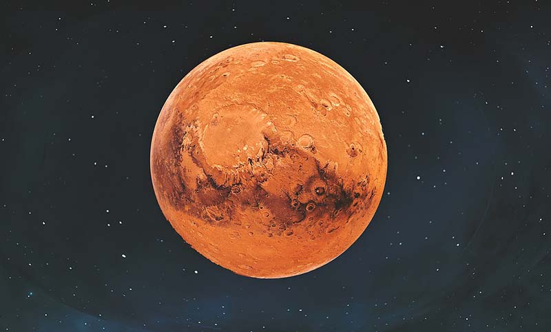 Un estudio muestra que es más probable que Marte produzca vida que la Tierra
