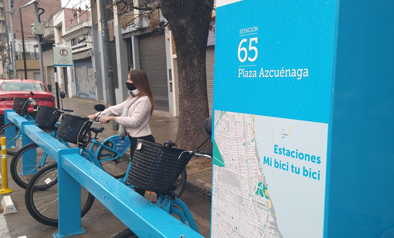Mi bici tu bici sumó sus primeras cuatro estaciones en el distrito Noroeste