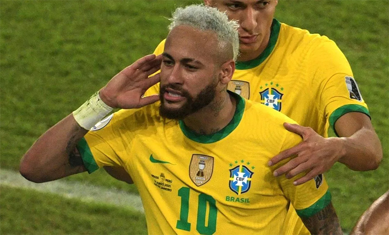 Neymar quiere enfrentar a Argentina en la final