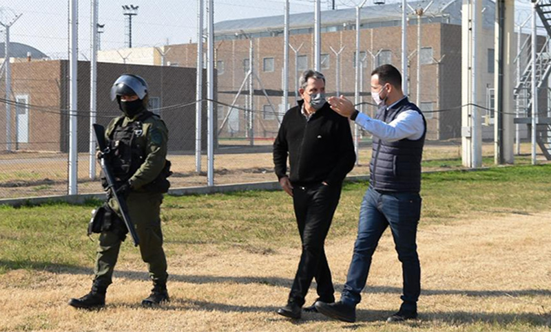 Autoridades provinciales y nacionales recorrieron el penal de Piñero
