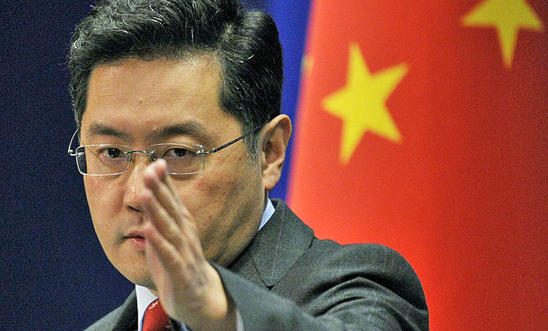China designó embajador en EEUU a uno de sus diplomáticos más intransigentes
