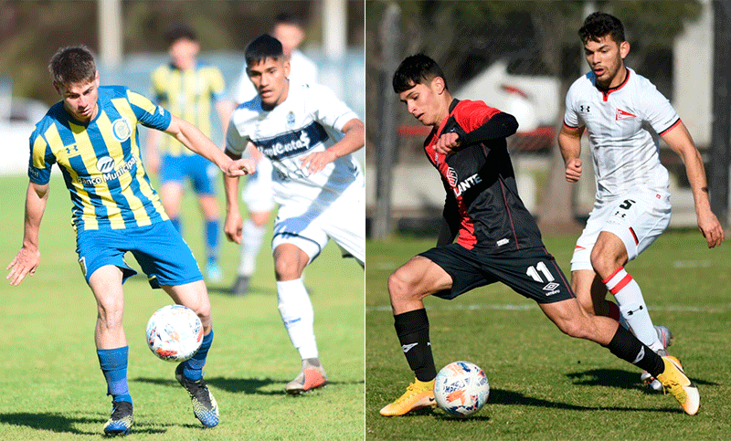 Reserva: Newell’s tropezó de local y Central perdió fuera de casa