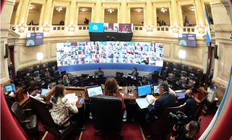 Cannabis medicinal, biocombustibles y alivio a monotributistas: los temas que vota el Senado