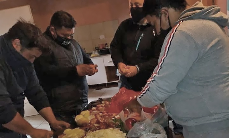 El sindicato de cadetes inauguró un nuevo comedor en el Barrio Toba
