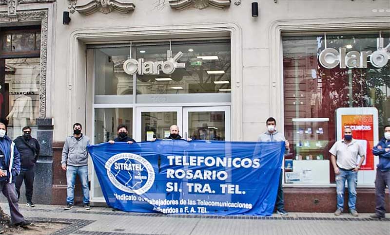 Los telefónicos acordaron un 21% de aumento para el semestre julio-diciembre de 2021