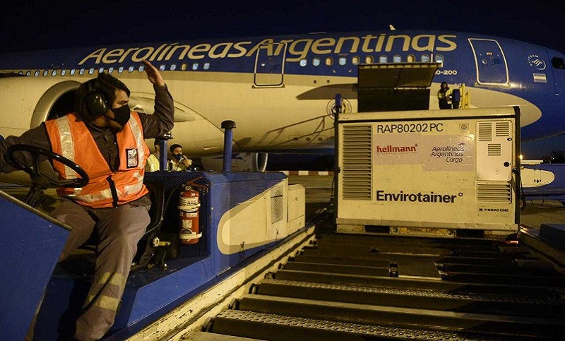 Argentina superó los 30 millones de vacunas recibidas