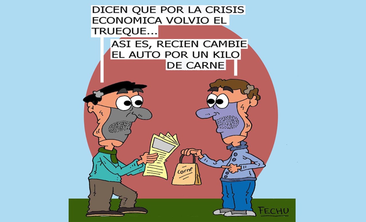¿Trueque o triquiñuela?