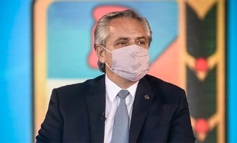 Fernández destacó a China como «socio estratégico integral» y agradeció su colaboración en la pandemia