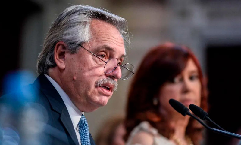Fernández y Cristina felicitaron a Pedro Castillo y prometieron trabajar «por una Latinoamérica unida»