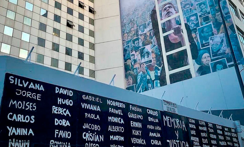 A 27 años del atentado a la Amia, el Presidente convocó a unirse «contra la impunidad»