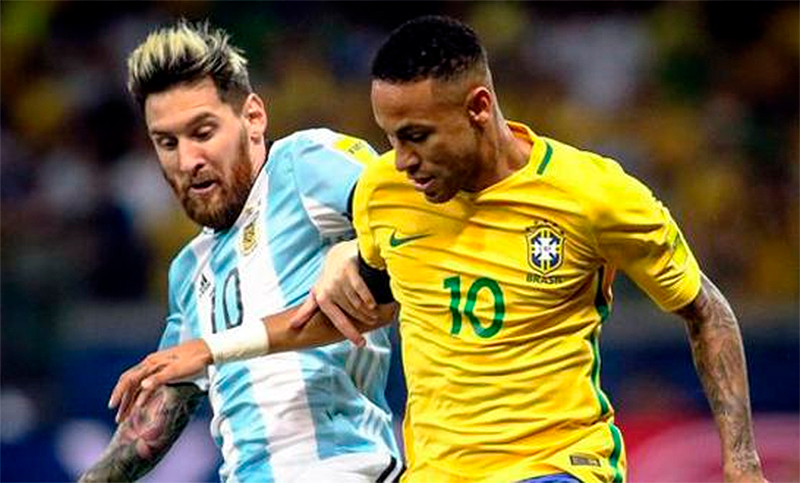 A todo o nada: Argentina y Brasil chocan en el Maracaná por el título de la Copa América