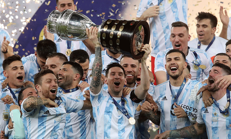 Maracanazo: Argentina vuelve a ser máximo ganador de la Copa América