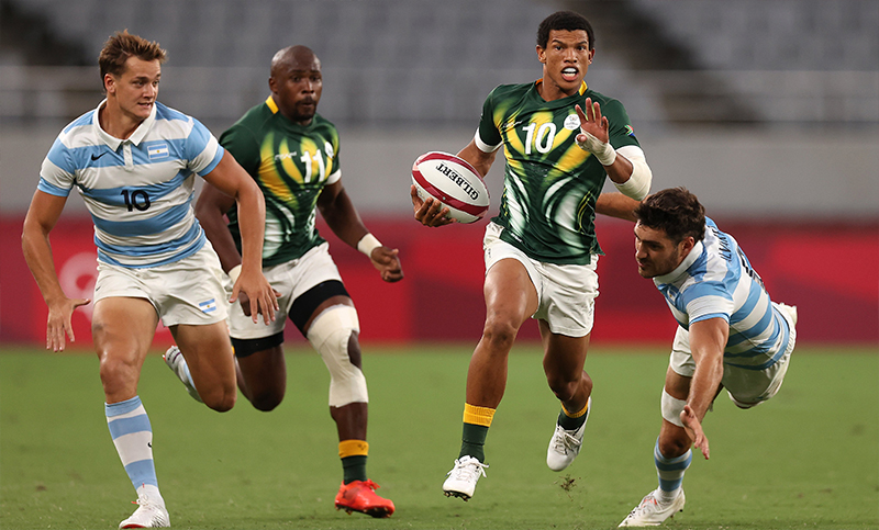 Heróico triunfo de Los Pumas ante Sudáfrica para entrar por primera vez en una semifinal olímpica